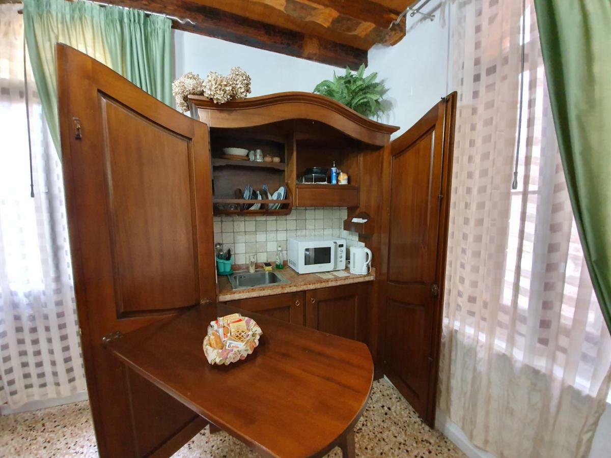 Alloggi Alla Rivetta Benátky Exteriér fotografie